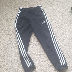 Boys Adidas cotton joggers